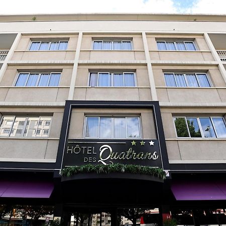 Hotel Des Quatrans Caen Exterior photo